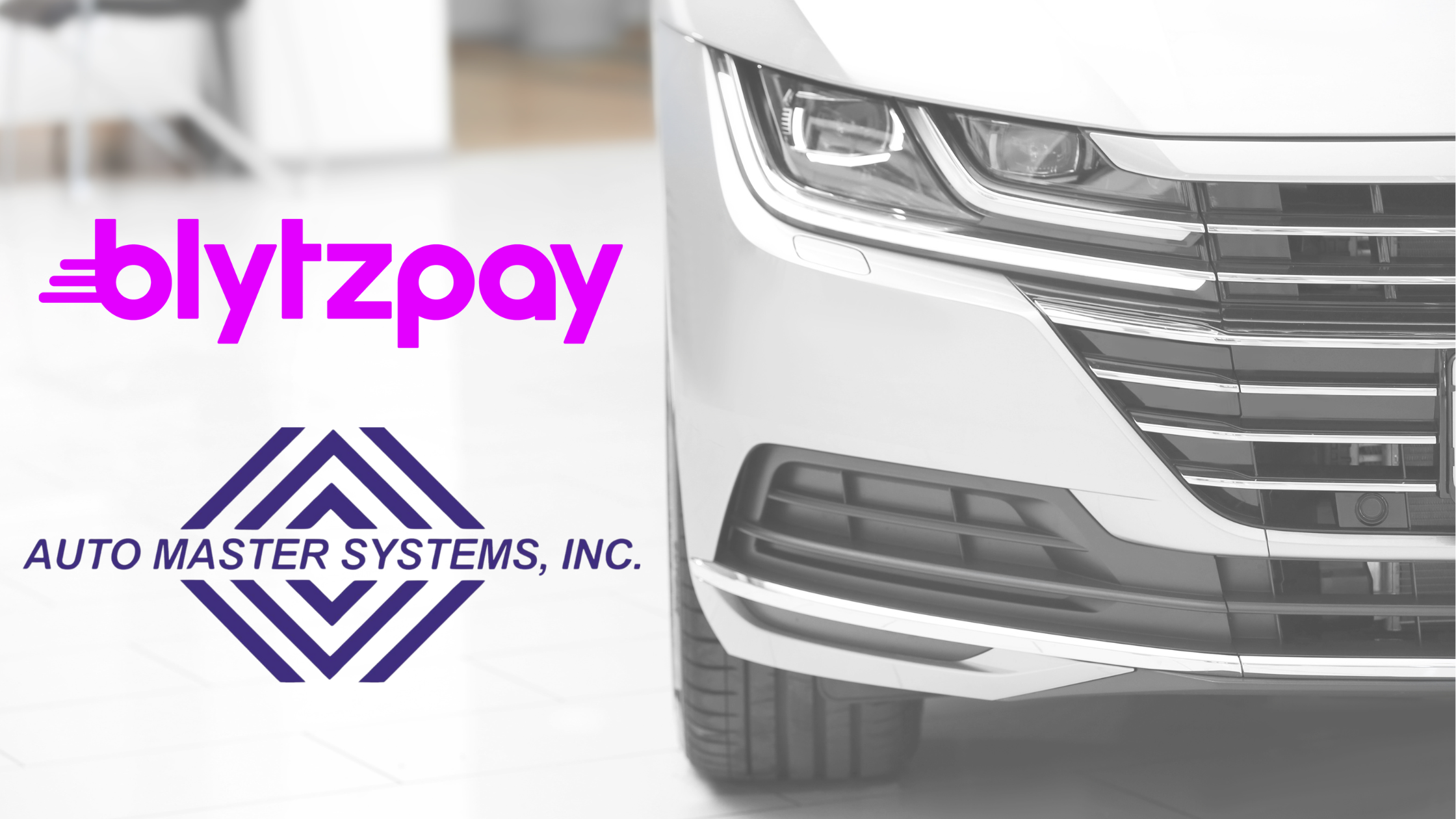 BlytzPay and AUTO Master Systems Announce Partnership