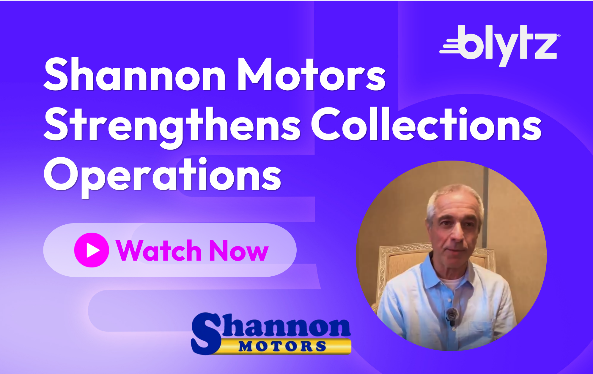 Shannon Motors Strengthens Collections Operations